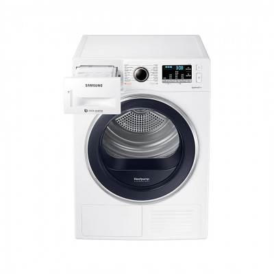 Máy Sấy Samsung Heatpump 9 kg DV90M5200QW/SV Lồng Ngang