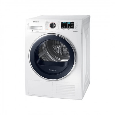 Máy Sấy Samsung Heatpump 9 kg DV90M5200QW/SV Lồng Ngang
