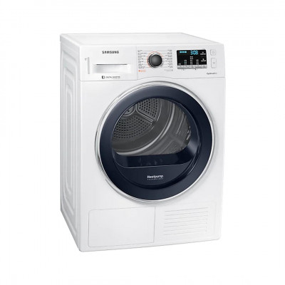 Máy Sấy Samsung Heatpump 9 kg DV90M5200QW/SV Lồng Ngang