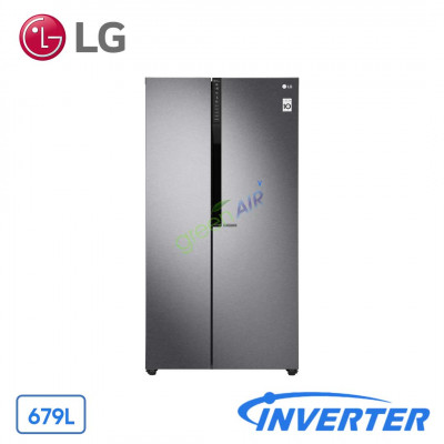 Tủ lạnh LG 679 Lít Inverter GR-B247JDS (2 Cánh)