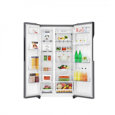 Tủ lạnh LG 679 Lít Inverter GR-B247JDS (2 Cánh)