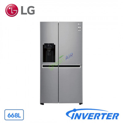 Tủ lạnh LG 601 Lít Inverter (GR-D247JDS) (2 Cánh)