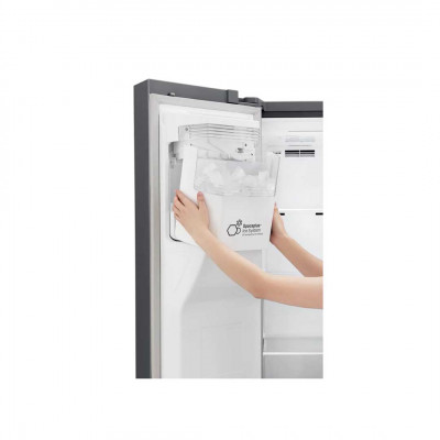 Tủ lạnh LG 601 Lít Inverter (GR-D247JDS) (2 Cánh)