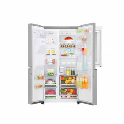 Tủ lạnh LG 668 Lít Inverter GR-X247JS (2 Cánh)