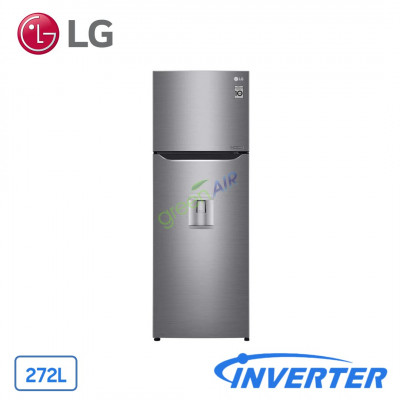 Tủ lạnh LG 272 Lít Inverter GN-D255PS (2 Cánh)