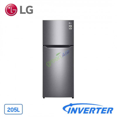 Tủ lạnh LG Inverter 205 Lít GN-L205S (2 Cánh)