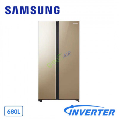 Tủ lạnh Samsung Inverter 680 Lít RS62R50014G/SV (2 Cánh)