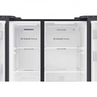 Tủ lạnh Samsung Inverter 680 Lít RS62R50014G/SV (2 Cánh)