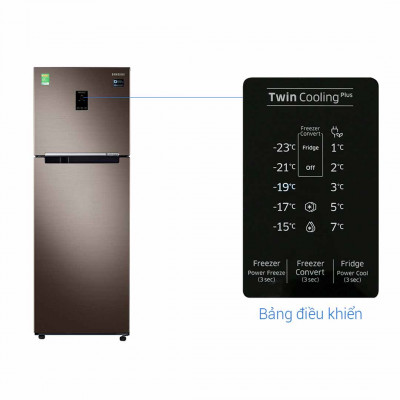 Tủ lạnh Samsung Inverter 308 Lít RT29K5532DX/SV (2 Cánh)