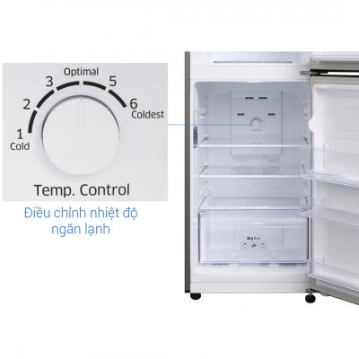 Tủ lạnh Samsung Inverter 216 Lít RT20HAR8DDX/SV (2 Cánh)
