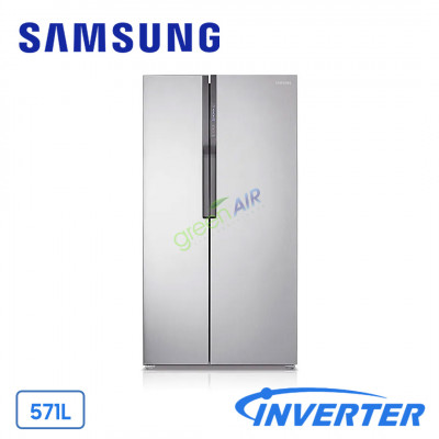 Tủ lạnh Samsung Inverter 571 Lít RS552NRUASL/SV (2 Cánh)