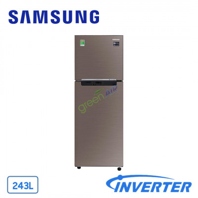 Tủ lạnh Samsung Inverter 243 Lít RT22M4032DX/SV (2 Cánh)