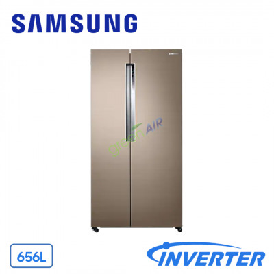 Tủ Lạnh Samsung Inverter  656 Lít RS62K62277P/SV (2 Cánh)
