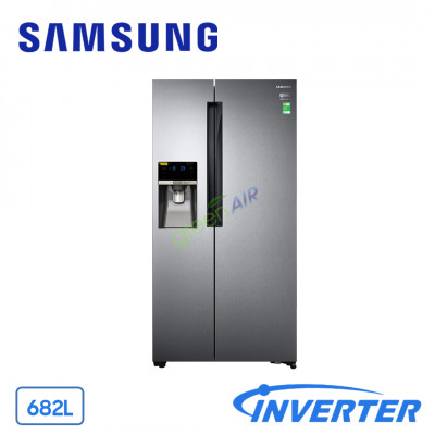Tủ lạnh Samsung Inverter 682 lít RS58K6417SL/SV (2 Cánh)