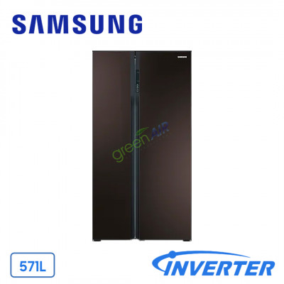 Tủ lạnh Samsung Inverter 571 lít RS552NRUA9M/SV (2 Cánh)