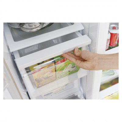 Tủ lạnh Samsung Inverter 571 lít RS552NRUA9M/SV (2 Cánh)