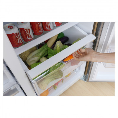 Tủ lạnh Samsung Inverter 571 lít RS552NRUA9M/SV (2 Cánh)