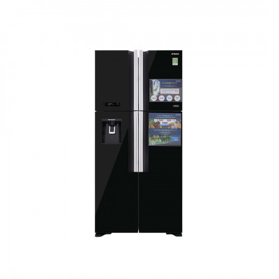 Tủ lạnh Hitachi 586 lít Inverter R-FW690PGV7X GBK (4 Cánh)