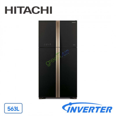 Tủ lạnh Hitachi 563 lít Inverter R-FW650PGV8 GBK (4 Cánh)