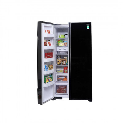 Tủ lạnh Hitachi Inverter 659 lít R-FS800PGV2 GBK ( 2 Cánh)
