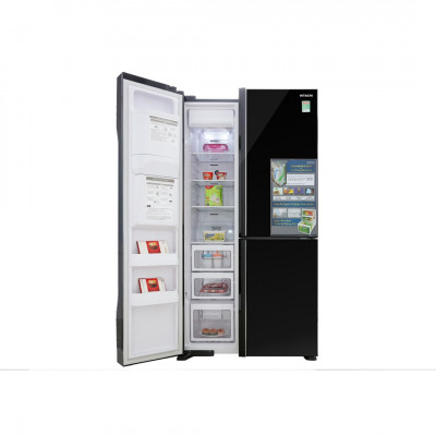Tủ lạnh Hitachi 651 lít Inverter R-FM800GPGV2 GBK (2 Cánh)