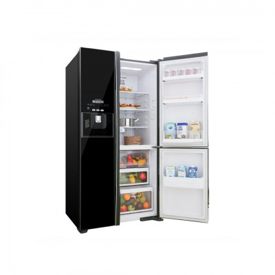 Tủ lạnh Hitachi 651 lít Inverter R-FM800GPGV2 GBK (2 Cánh)