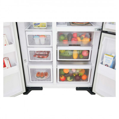Tủ lạnh Hitachi 651 lít Inverter R-FM800GPGV2 GBK (2 Cánh)