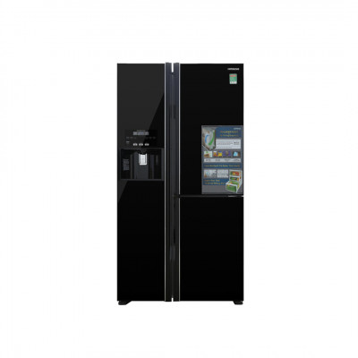 Tủ lạnh Hitachi 651 lít Inverter R-FM800GPGV2 GBK (2 Cánh)