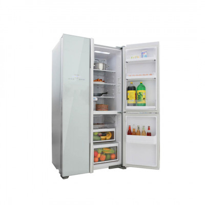 Tủ lạnh Hitachi 650 lít Inverter R-FM800PGV2 GS (3 Cánh)