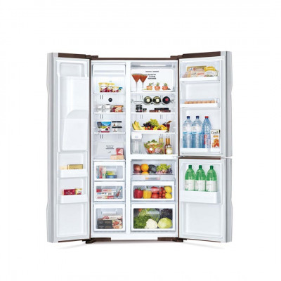 Tủ lạnh Hitachi 650 lít Inverter R-FM800PGV2 GS (3 Cánh)