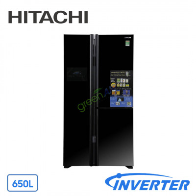 Tủ lạnh Hitachi 650 lít Inverter R-FM800PGV2 GBK (3 Cánh)