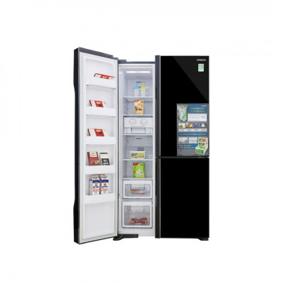Tủ lạnh Hitachi 650 lít Inverter R-FM800PGV2 GBK (3 Cánh)