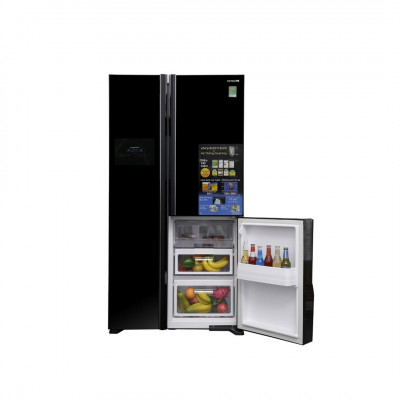 Tủ lạnh Hitachi 650 lít Inverter R-FM800PGV2 GBK (3 Cánh)