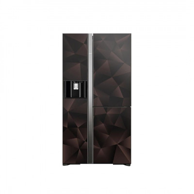 Tủ lạnh Hitachi 633 lít Inverter R-FM800XAGGV9X (GBZ) (3 Cánh)