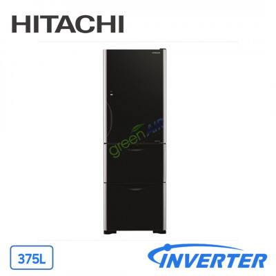 Tủ lạnh Hitachi 375 lít Inverter SG38FPGV GBK (3 Cánh)