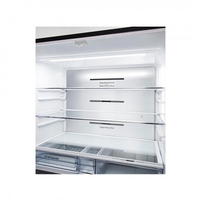 Tủ lạnh Hitachi Inverter 569 lít R-WB640VGV0 GBK (4 Cánh)