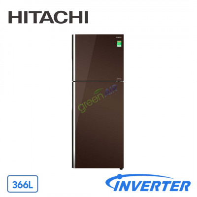 Tủ lạnh Hitachi Inverter 366 lít R-FG480PGV8 GBW (2 Cánh)