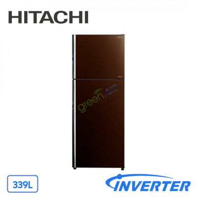 Tủ lạnh Hitachi Inverter 339 lít R-FG450PGV8 GBW (2 Cánh)