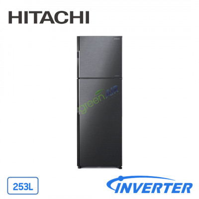 Tủ lạnh Hitachi Inverter 253 lít H230PGV7 BBK (2 Cánh)
