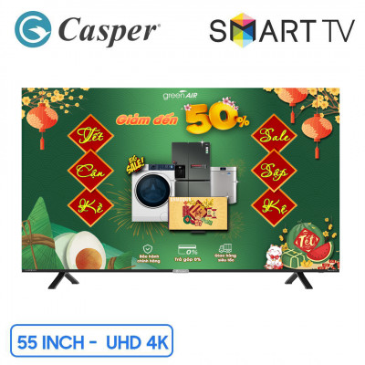 Smart Tivi Casper 4K 55 Inch 55UG6300