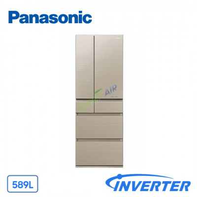 Tủ Lạnh Panasonic 589 Lít Inverter NR-F603GT-N2 (6 Cánh)