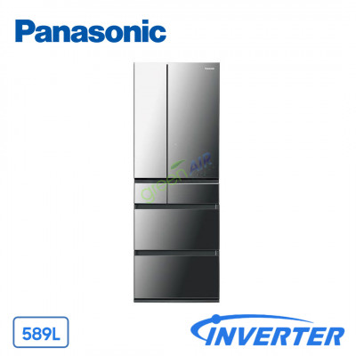 Tủ Lạnh Panasonic 589 Lít Inverter NR-F603GT-X2 (6 Cánh)