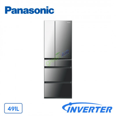 Tủ Lạnh Panasonic 491 Lít Inverter NR-F503GT-X2 (6 Cánh)