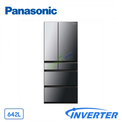 Tủ Lạnh Panasonic 642 Lít Inverter NR-F654GT-X2 (6 Cánh)