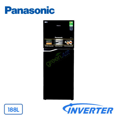 Tủ Lạnh Panasonic 188 Lít Inverter NR-BA228PKV1 (2 Cánh)