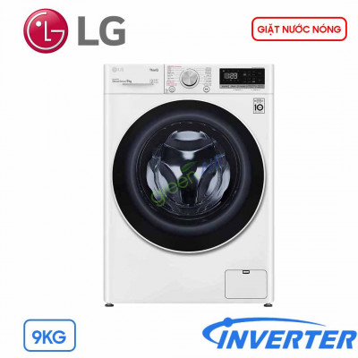 Máy Giặt LG Inverter 9kg FV1409S4W Lồng Ngang