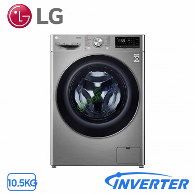 Máy Giặt LG Inverter 10.5kg FV1450S3V Lồng Ngang