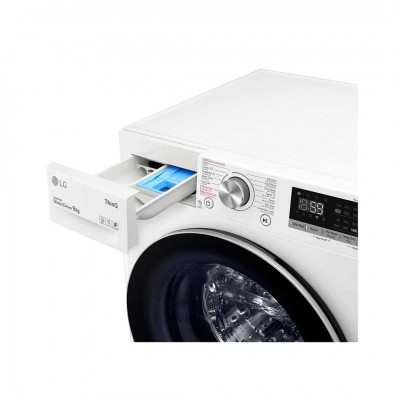Máy Giặt LG Inverter 9kg FV1409S3W Lồng Ngang