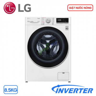 Máy Giặt LG Inverter 8.5kg FV1408S4W Lồng Ngang