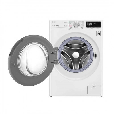 Máy Giặt LG Inverter 8.5kg FV1408S4W Lồng Ngang